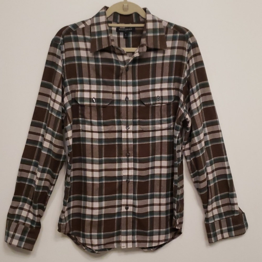 LAST CHANCE! Banana Republic Flannel Button Up